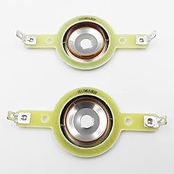 HUMARH 2-Pack 1" Voice Coil Tweeter Diaphragm for