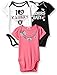 Gerber 3 Pack Short Sleeve Bodysuit