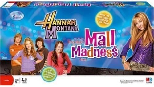 Hannah Montana Mall Madness Game