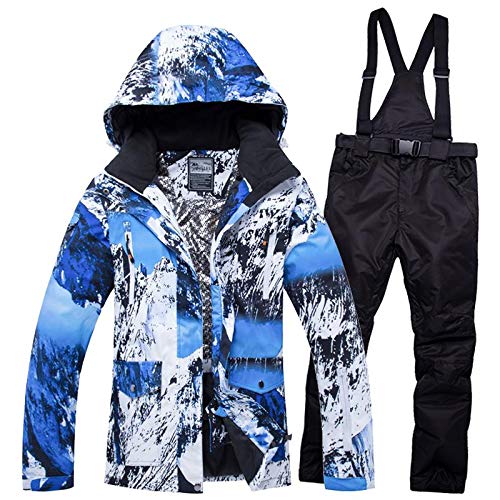  Riviyele Womens Ski Jacket High Windproof