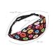 Morecome Fashion Sports Hiking Running Belt Waist Bag Pouch Zip Fanny Pack (Multicolor1)