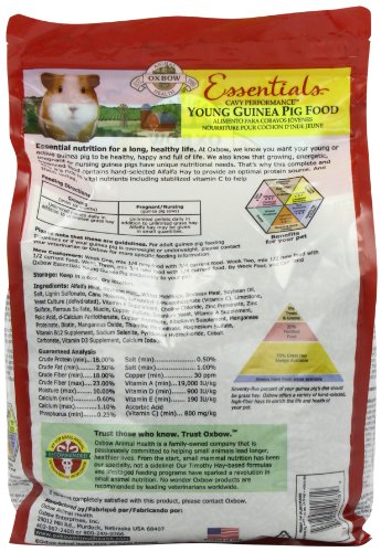 Essentials- Young Guinea Pig Food