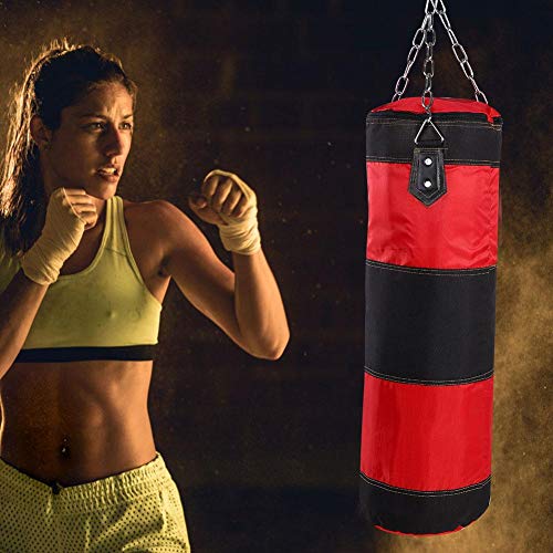 Alomejor-Saco-de-Boxeo-Saco-de-Boxeo-Resistente-con-Cadenas-para-el-Entrenamiento-de-Boxeo-Bolsa-de-Arena-de-Fitness