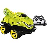 Kid Galaxy Amphibious RC Car Mega Morphibians Crocodile. All Terrain Remote Control Toy, 49 MHz