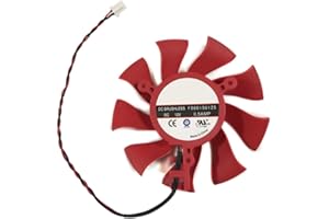 Rakstore FD8015U12S 75mm Graphics Card Cooling Fan Replacement for XFX HD6790 HD6870 HD6770 Quiet Cooler Fan