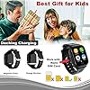 Kids Smart Watch Phone - IP67 Waterproof Smartwatch Boys Girls with Touch Screen 5 Games Camera Alarm SOS Call - Phone…