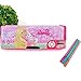 Aisa Colorful Cartoon Character Pencil Case Beautiful Princess Pattern Multifunctional Pencil Box for Student Special Gifts for Children/Kids