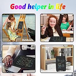 LCD Writing Tablet Colorful Doodle Board Drawing