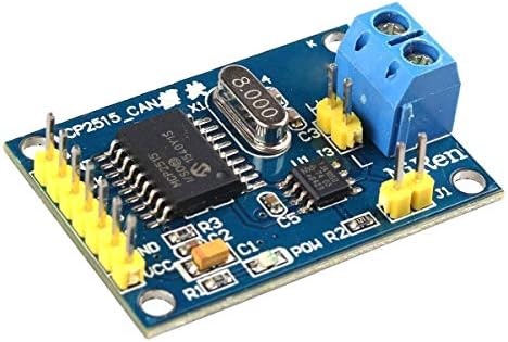 UIOTEC MCP2515 CAN Bus Module TJA1050 Receiver SPI Module For Arduino Raspberry Pi 51 ARM AVR DIY etc.*