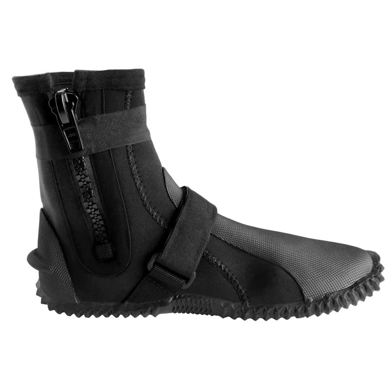 BPS Neoprene 3mm Water Boots Thermal Boots with Rubberized Antislip