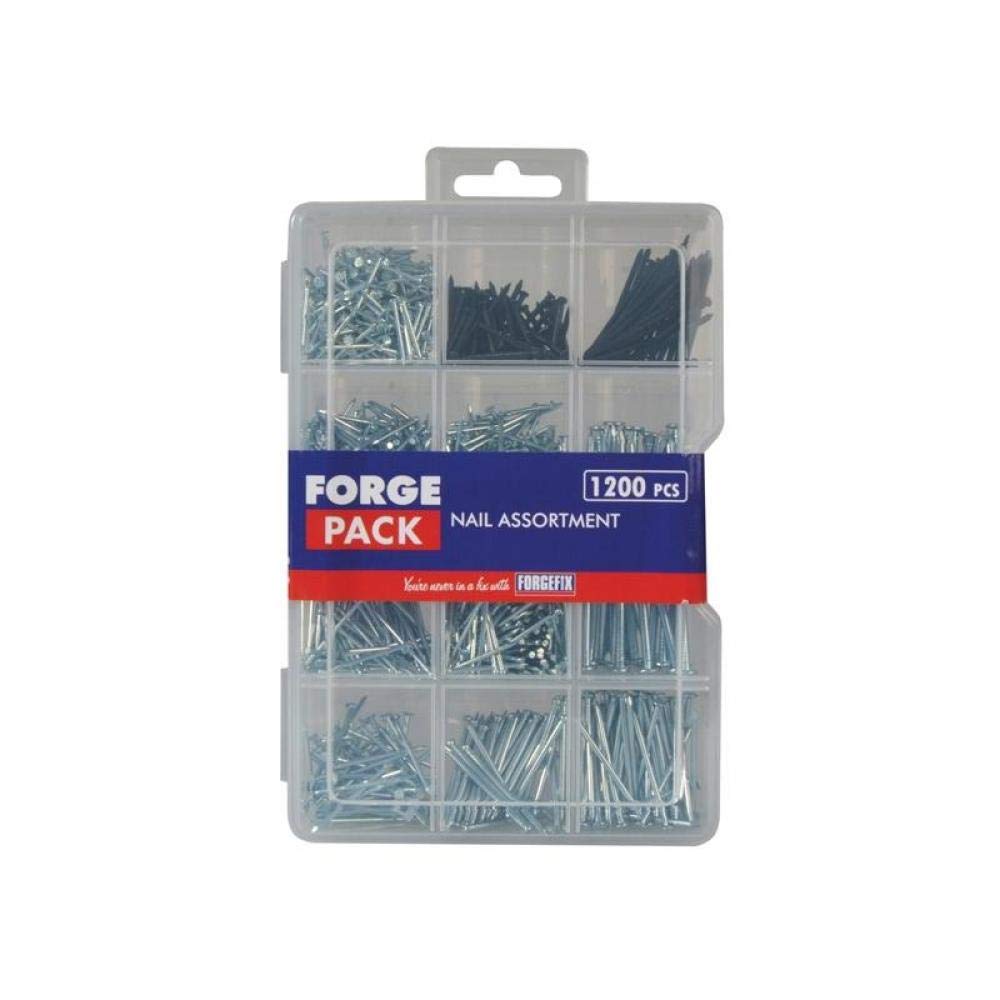 ForgePack Nails | Assorted | Assorted | Pack 1200
