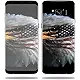 MightySkins Skin for Samsung S8 - Thin Blue Line | Protective, Durable, and Unique Vinyl Decal wrap Cover | Easy to Apply, Remove, and Change Styles | Made in The USA