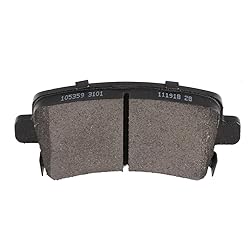 cciyu D1421 D1430 Front & Rear Disc Brake Pads Kit