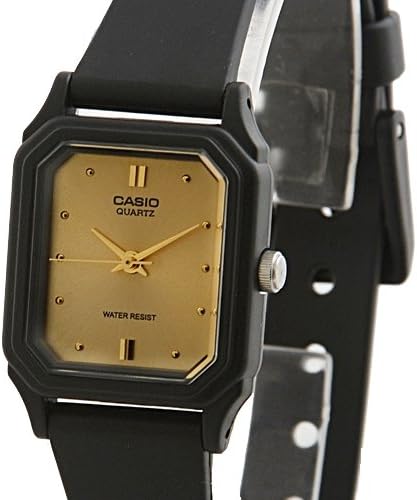 Casio Ladies Classic Analog Blue Dial Black Resin Band Watch Lq 142e 9a Buy Online At Best Price In Uae Amazon Ae