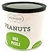 Dill Pickle Flavored Peanuts - WORLD FAMOUS Slow Roasted Nuts, Awesomly Unique and Seasoned to Finger Licking Perfection - Small Batch, Artisan Recipe, Great Gift Idea, Satisfaction Guaranteed - 12 oz. can