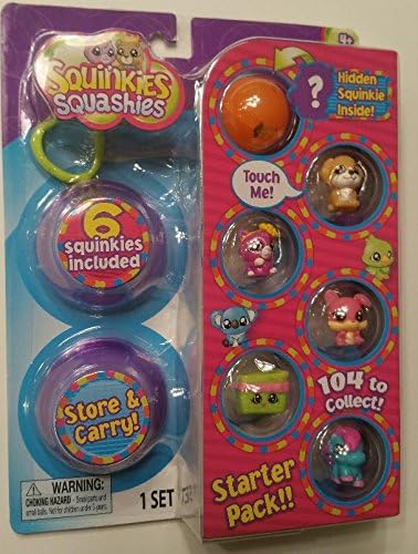 Squinkies Squashies Starter Pack