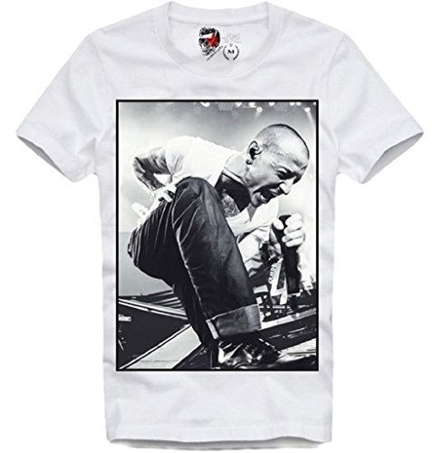 chester bennington t shirt