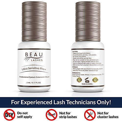 Sensitive Professional Eyelash Extension Glue 5ml Low Humidity Strong