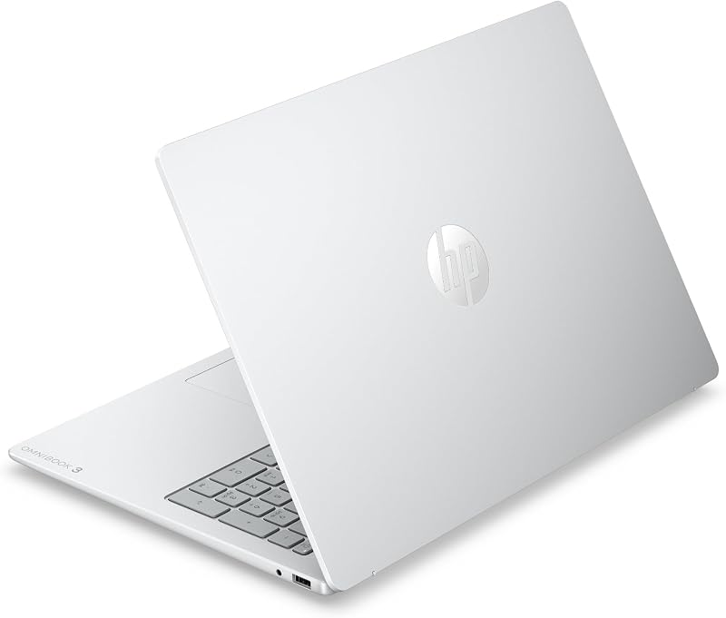 OmniBook 3 14-hz0000nsx - 14" WUXGA (1920x1200) portátil IPS antirreflexo, Snapdragon X AI PC, 16GB de RAM, 512GB SSD, Windows 11, QWERTY em espanhol, Prata, sem carregador incluído