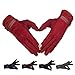 DEESEE(TM) 1Pair Women Winter Warm Touch Screen Riding Drove Gloves Mittens manoplas