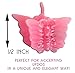 100 Pack of 90's Butterfly Hair Clips, 90's Accessories Hair Clips, Bulk Small Butterfly Hair Clips (100-Pack)