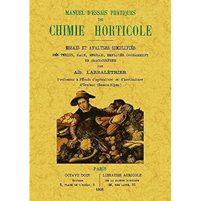 Manuel d'esseis practiques de chimie horticole