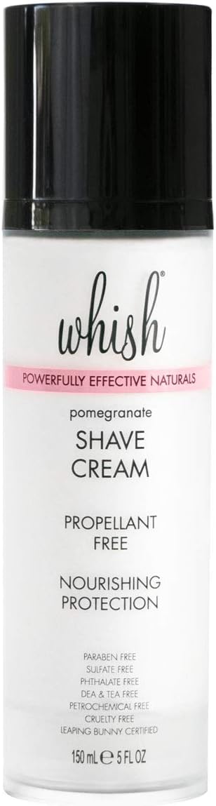 Whish Pomegranate Shave Crave Shave Cream