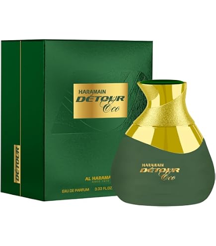 Amazon.com : Al Haramain Detour Noir Exclusif Eau de Parfum Spray