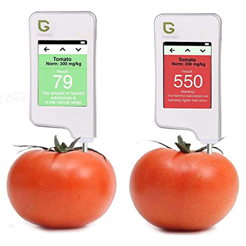 GREENTEST 2 / High Accuracy Read Digital Food Nitrate Tester, Fruit and Vegetable Nitrate Detection (White) Health Care - Thumbnail 2