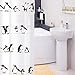 Tatkraft Penguins Peva Shower Curtain Liner 72X72 Waterproof 12 Rings