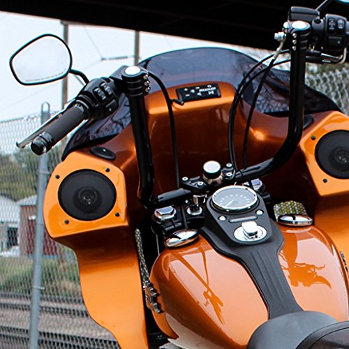 Klock Werks KW05010384B iOmounts Handlebar Clamp Mount Kit - Black