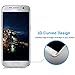 Bestfy Samsung Galaxy S7 Edge Screen Protector, [Bubble Free][9H Hardness][HD Clear] [Full Coverage], Tempered Glass Screen Protector for Samsung Galaxy S7 Edge- Lucid