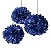 Graduation Decorations 2025 Navy Gold Royal Prince Baby Shower Decorations Furuix Navy Gold Bridal Shower Decorations for 1st Birthday Boy Prince Party Supplies Birthday Decorations