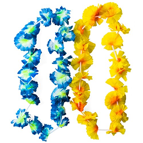 Luau Party Supplies Hawaiian Party Favors 36 Pc. Lei Necklaces