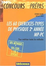 Les  60 exercices-types de physique 2e année