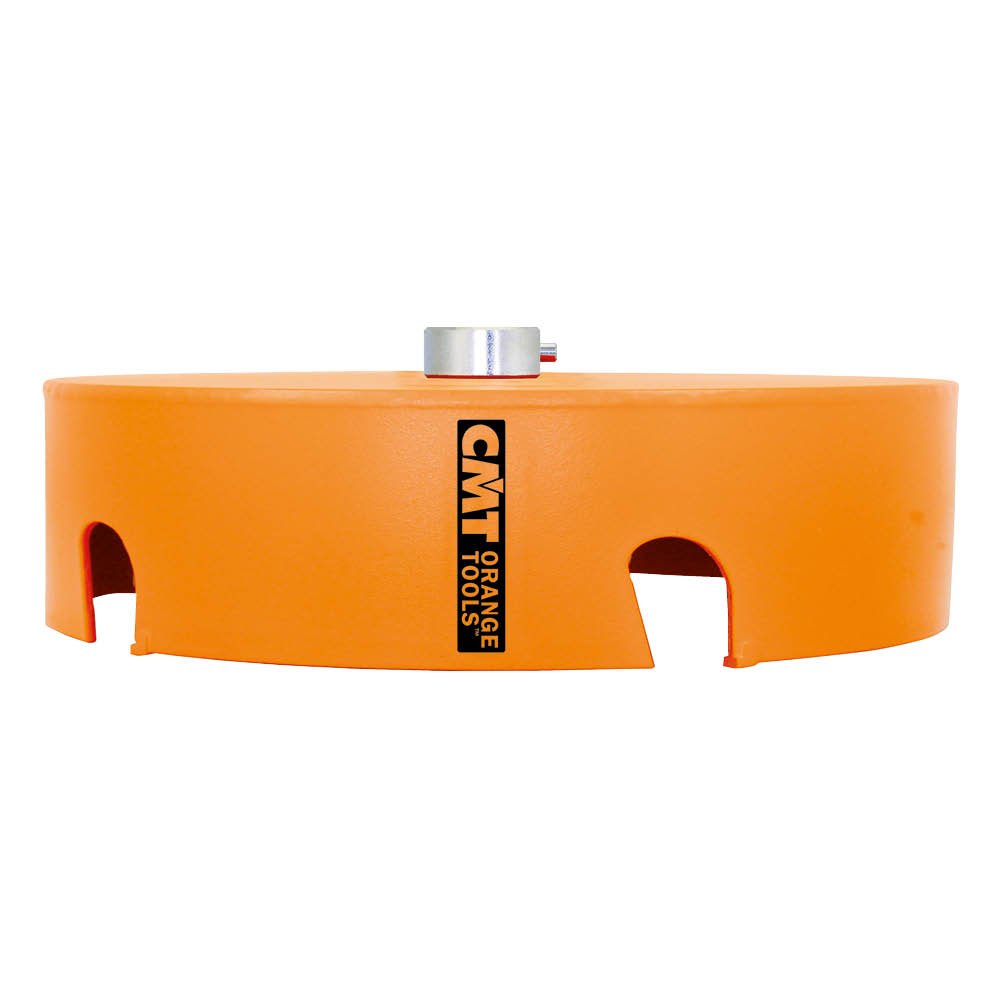 CMT 550-210 Multipurpose Hole Saw with 8-1/4" Diameter, Hexagonal Shank