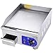 WeChef Commercial Electric Griddle 14