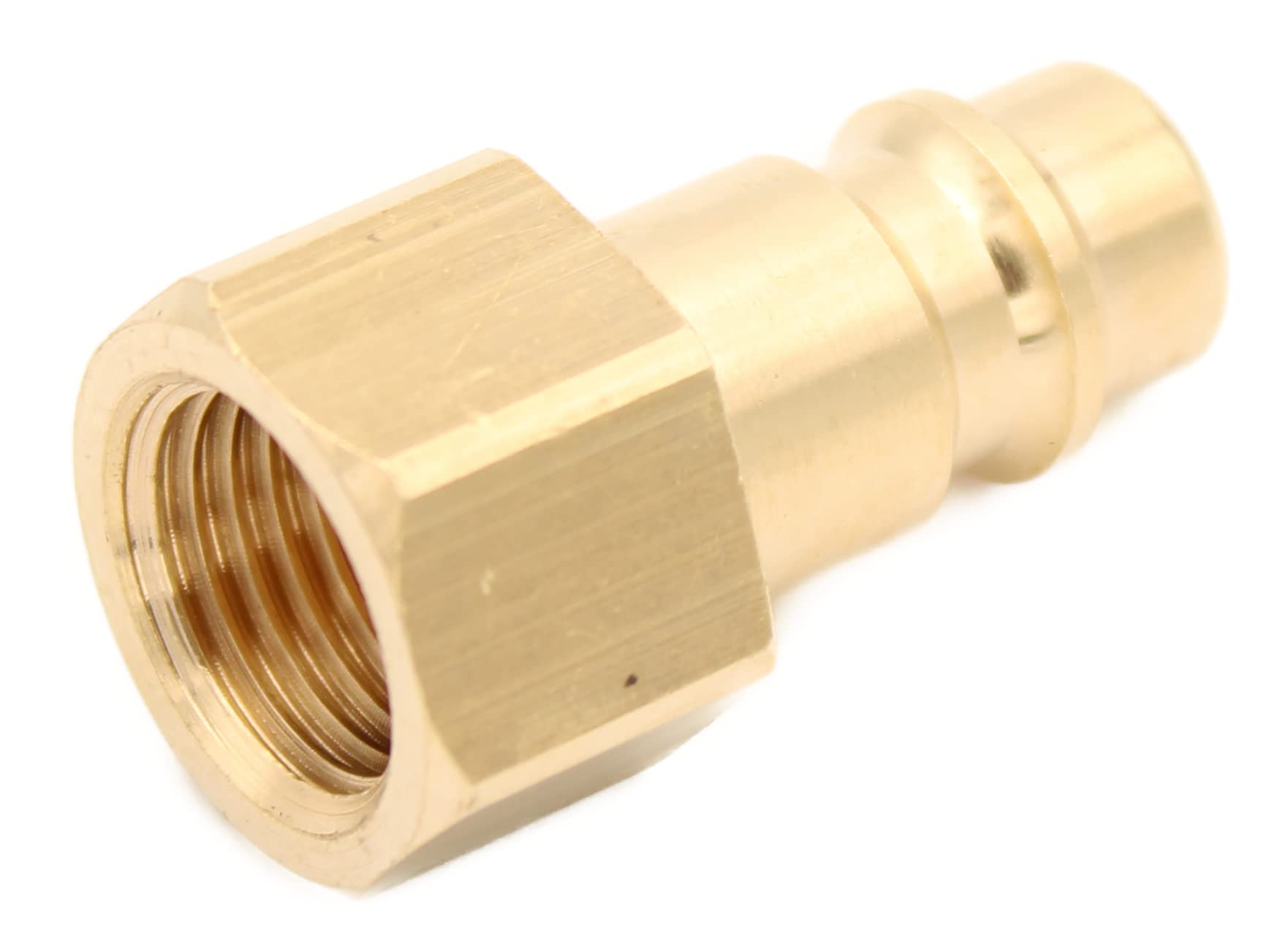 Workshop Coupling Female Thread G 1/4 Inch NW 7.2 - (Coupling Plug Internal Thread G 1/4 Inch)