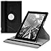kwmobile Rotating Case Compatible with Sony Xperia Tablet Z - Case PU Leather Tablet Cover with Stand - Black