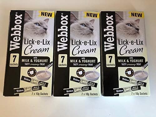 lick e lix cat yogurt