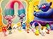 DreamWorks Trolls Cake/Cupcake Toppers Figure Set or 12