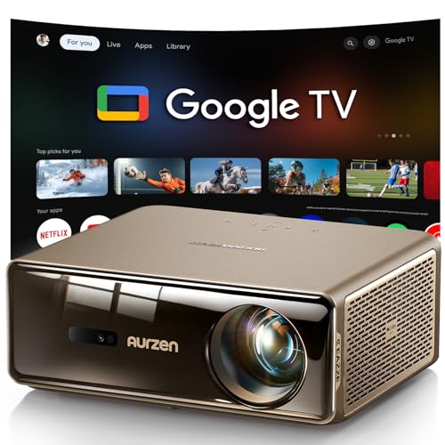 Aurzen EAZZE D1 MAX Google TV Smart Projector