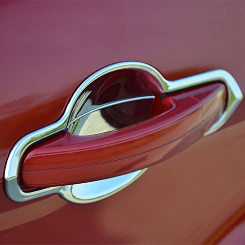 Generic Chrome Door Bowl Handle Cover Trims Fit For Ford Escape Kuga 2014 2015 2016 2017