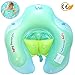 Baby Swimming Float , Baby Inflatable Swimming Float Ring Kids Swim Ring U-shape Underarm Waist Swimming Floats for Bathtub / Swimming Pool Water Play, 6-30 Months (Large)