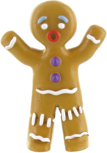 shrek gingerbread man toy