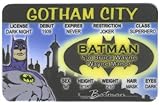 Batman Fun Fake ID License