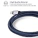 Everdigi 3 Pack 10FT iPhone Cable, Nylon Braided Lightning to USB Cord with Fast Charge and Sync for iPhone7/7 Plus/6/6 Plus/6s/6s Plus/5/5s/SE, iPad Air/Air 2/Pro and More