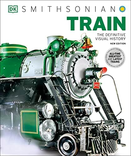 DK　THE TRAIN BOOK 鉄道 電車 図鑑 洋書 本　ヴィンテージ The Train Book: The Definitive Visual History: DK: 9780241240229