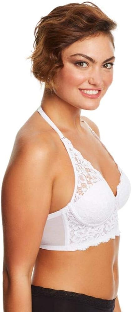 Maidenform Women's Casual Comfort Convertible Bralette DM1188 at  Women’s Clothing store