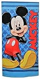 Mickey Mouse Beach Towel Blue 28